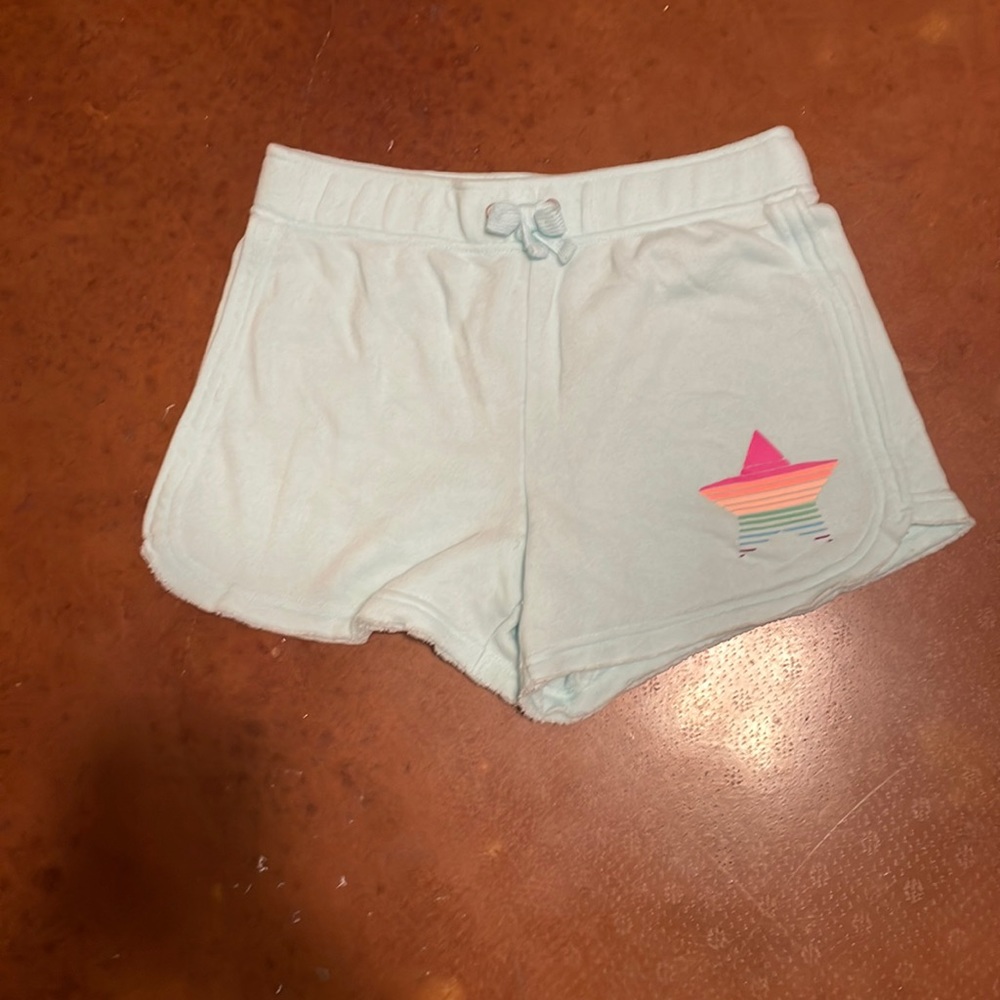 Kids blue shorts
